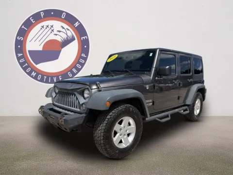Photos of 2018 Jeep Wrangler JK Unlimited Sport for sale in Crestview, FL at Step One Chrysler Dodge Jeep Ram Fiat Crestview