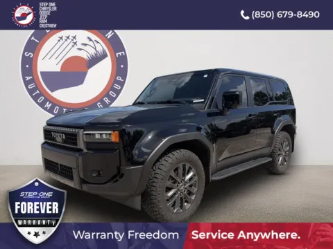 Black 2026 Toyota Land Cruiser for sale in Crestview, FL