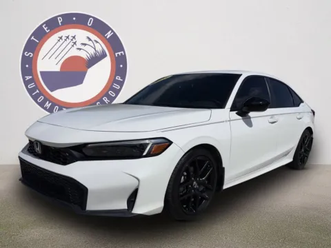 Photos of 2025 Honda Civic Sport for sale in Crestview, FL at Step One Chrysler Dodge Jeep Ram Fiat Crestview