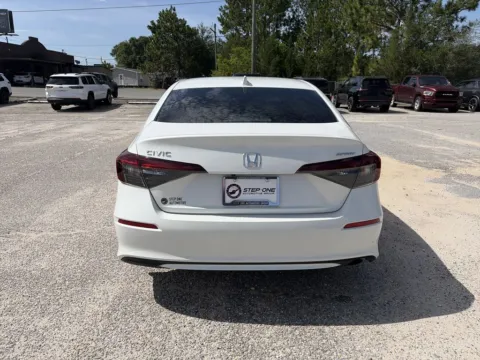 More photos of 2025 Honda Civic Sport at Step One Chrysler Dodge Jeep Ram Fiat Crestview, FL