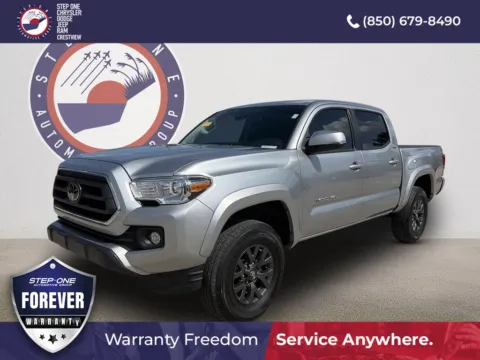 Silver 2023 Toyota Tacoma SR5 for sale in Crestview, FL