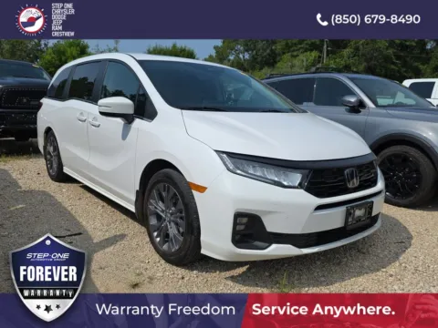 White 2025 Honda Odyssey Touring for sale in Crestview, FL