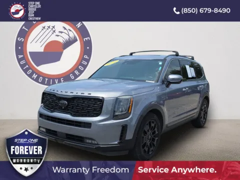 Silver 2021 Kia Telluride SX for sale in Crestview, FL