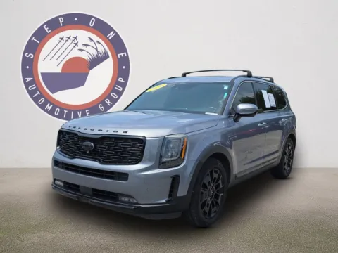 Photos of 2021 Kia Telluride SX for sale in Crestview, FL at Step One Chrysler Dodge Jeep Ram Fiat Crestview