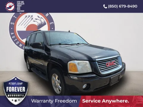 Black 2008 GMC Envoy SLE for sale in Crestview, FL