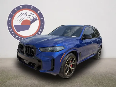 Photos of 2025 BMW X5 M60i for sale in Crestview, FL at Step One Chrysler Dodge Jeep Ram Fiat Crestview