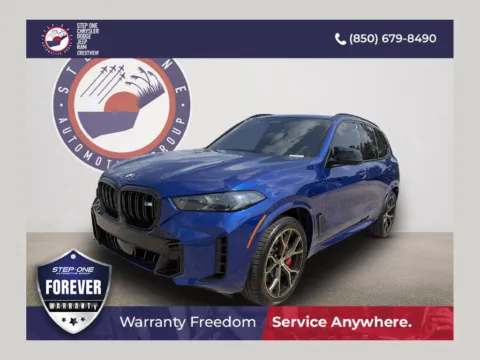 Blue 2025 BMW X5 M60i for sale in Crestview, FL