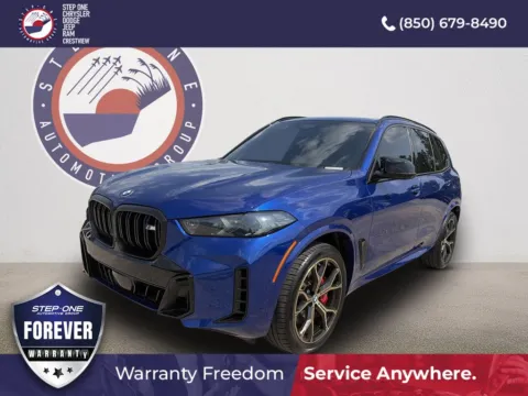 Blue 2025 BMW X5 M60i for sale in Crestview, FL