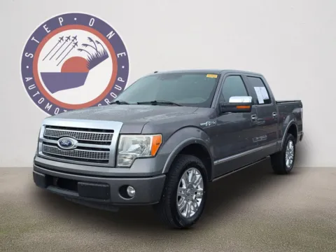 Photos of 2010 Ford F-150 Platinum for sale in Crestview, FL at Step One Chrysler Dodge Jeep Ram Fiat Crestview