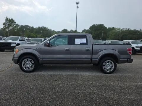 Another view of 2010 Ford F-150 Platinum for sale in Crestview, FL at Step One Chrysler Dodge Jeep Ram Fiat Crestview