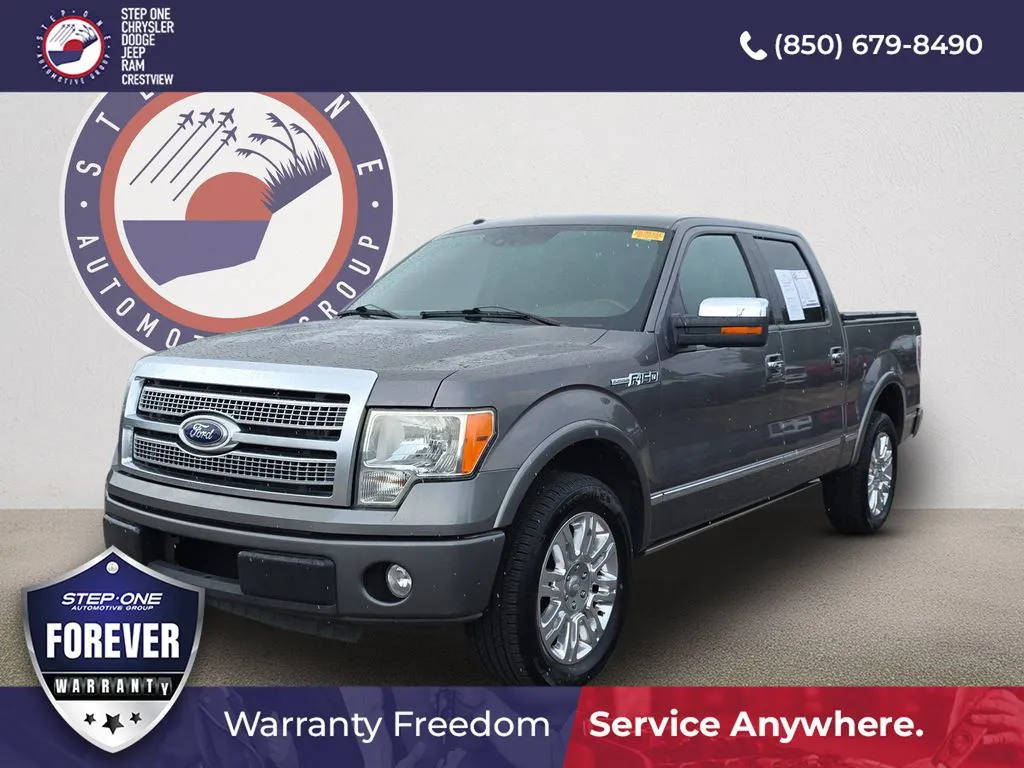 Gray 2010 Ford F-150 Platinum for sale in Crestview, FL