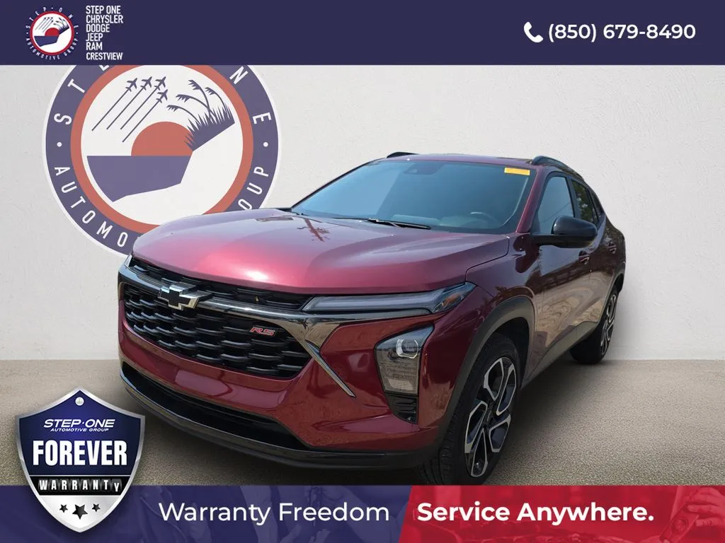 Red 2024 Chevrolet Trax 2RS for sale in Crestview, FL