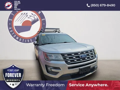 Silver 2016 Ford Explorer Limited for sale in Crestview, FL