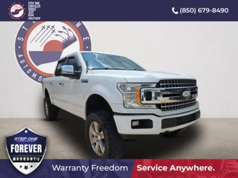 White 2018 Ford F-150 XL for sale in Crestview, FL