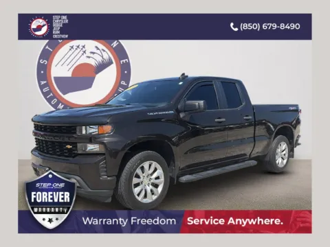 Brown 2020 Chevrolet Silverado 1500 Custom for sale in Crestview, FL