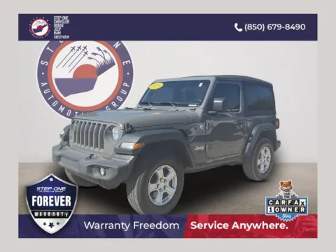 Gray 2020 Jeep Wrangler Sport S for sale in Crestview, FL