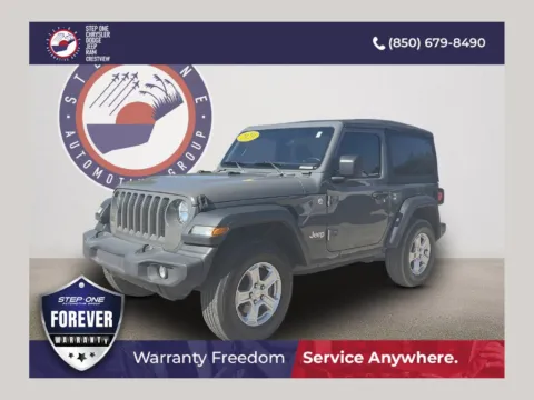 Gray 2020 Jeep Wrangler Sport S for sale in Crestview, FL