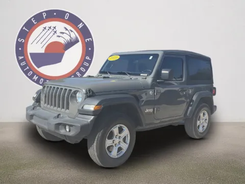 Photos of 2020 Jeep Wrangler Sport S for sale in Crestview, FL at Step One Chrysler Dodge Jeep Ram Fiat Crestview