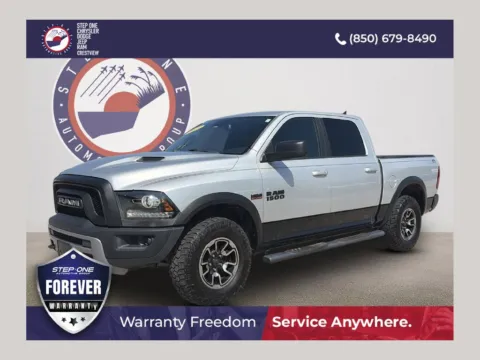 Silver 2018 Ram 1500 Rebel for sale in Crestview, FL