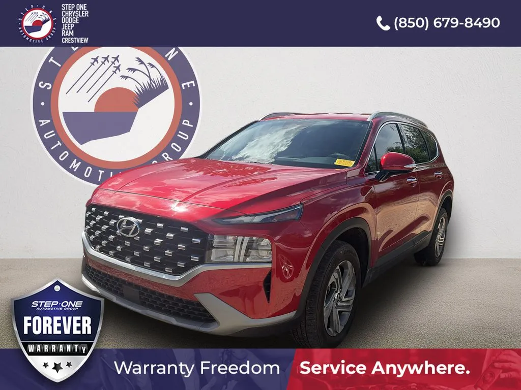 Red 2023 Hyundai Santa Fe SEL for sale in Crestview, FL