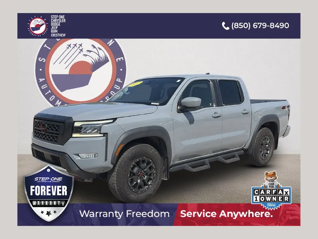 Gray 2023 Nissan Frontier PRO-4X for sale in Crestview, FL