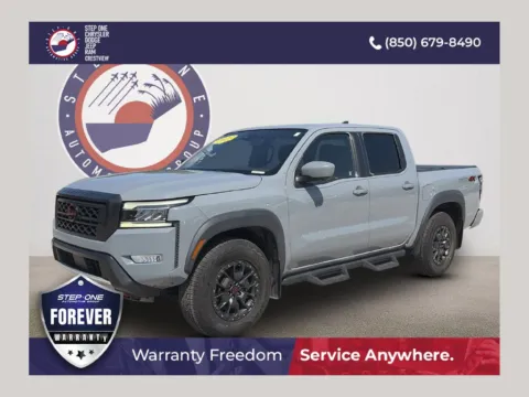 Gray 2023 Nissan Frontier PRO-4X for sale in Crestview, FL