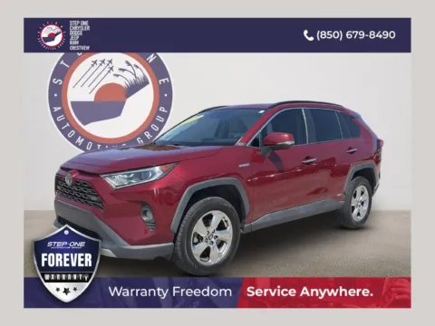 Unknown 2020 Toyota RAV4 Hybrid Limited for sale in Crestview, FL