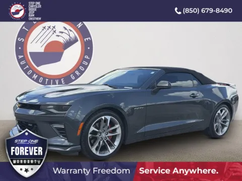 Gray 2017 Chevrolet Camaro SS for sale in Crestview, FL
