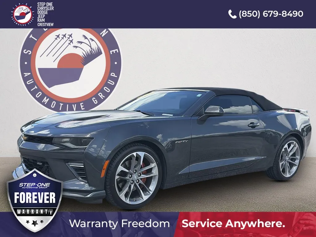 Gray 2017 Chevrolet Camaro SS for sale in Crestview, FL