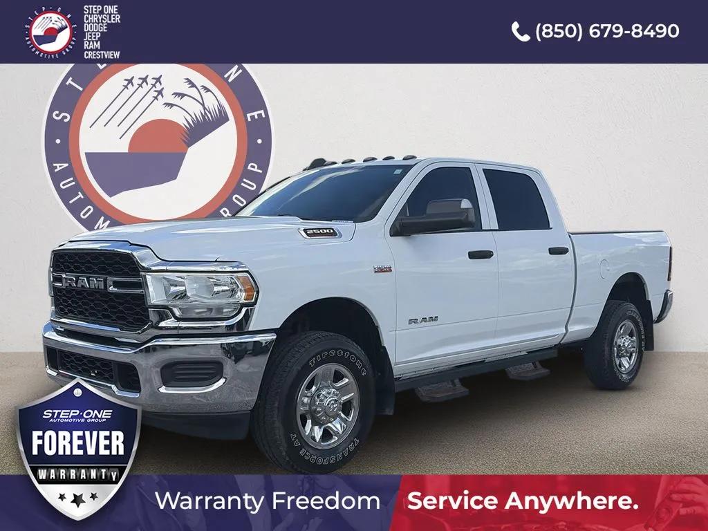White 2021 Ram 2500 Tradesman for sale in Crestview, FL