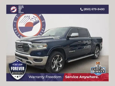 Blue 2020 Ram 1500 Limited for sale in Crestview, FL