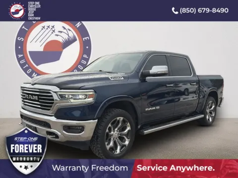 Blue 2020 Ram 1500 Limited for sale in Crestview, FL