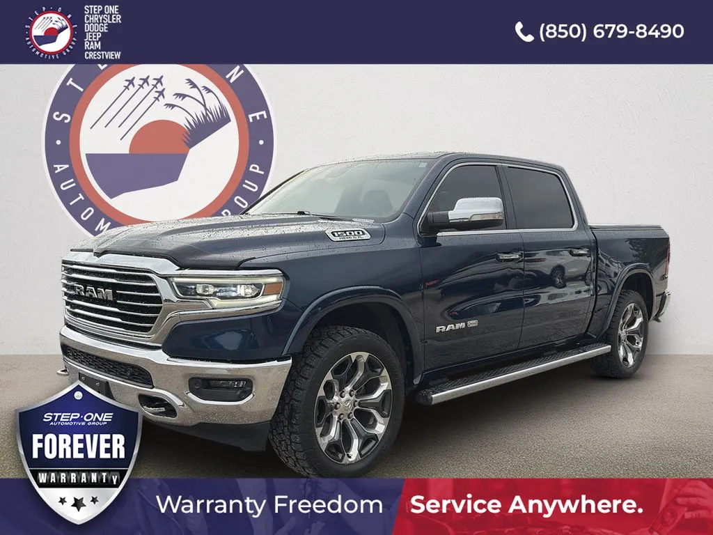 Blue 2020 Ram 1500 Limited for sale in Crestview, FL
