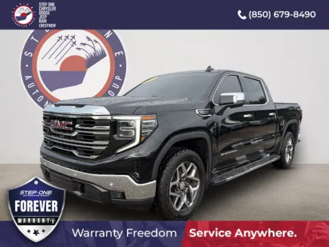 Black 2024 GMC Sierra 1500 SLT for sale in Crestview, FL