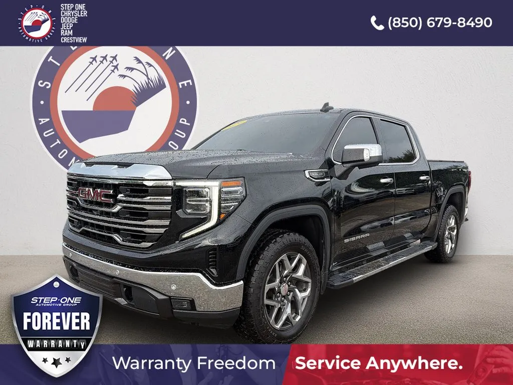 Black 2024 GMC Sierra 1500 SLT for sale in Crestview, FL