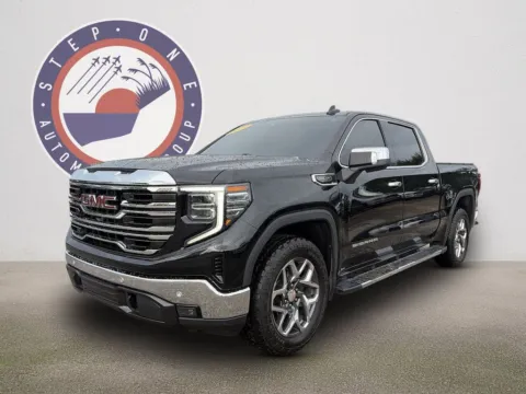 Photos of 2024 GMC Sierra 1500 SLT for sale in Crestview, FL at Step One Chrysler Dodge Jeep Ram Fiat Crestview