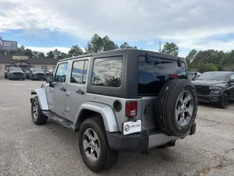 More photos of 2017 Jeep Wrangler Unlimited Sahara at Step One Chrysler Dodge Jeep Ram Fiat Crestview, FL