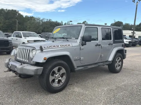 Photos of 2017 Jeep Wrangler Unlimited Sahara for sale in Crestview, FL at Step One Chrysler Dodge Jeep Ram Fiat Crestview