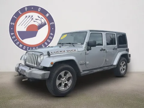 Photos of 2017 Jeep Wrangler Unlimited Sahara for sale in Crestview, FL at Step One Chrysler Dodge Jeep Ram Fiat Crestview