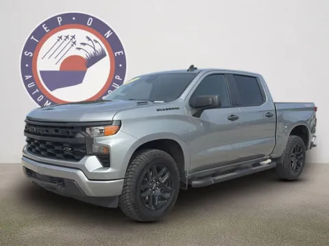 Photos of 2026 Chevrolet Silverado 1500 Custom for sale in Crestview, FL at Step One Chrysler Dodge Jeep Ram Fiat Crestview