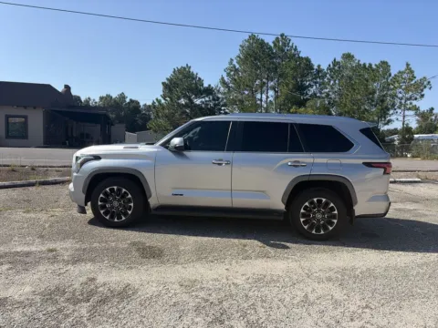 Another view of 2024 Toyota Sequoia Limited for sale in Crestview, FL at Step One Chrysler Dodge Jeep Ram Fiat Crestview