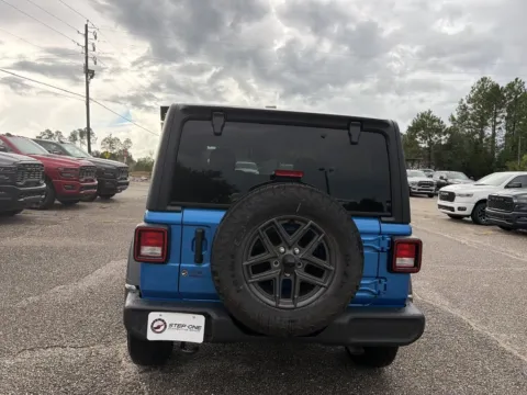 More photos of 2024 Jeep Wrangler Sport S at Step One Chrysler Dodge Jeep Ram Fiat Crestview, FL