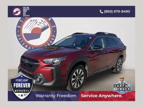Red 2023 Subaru Outback Limited for sale in Crestview, FL