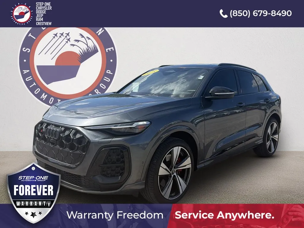 Gray 2025 Audi SQ5 3.0T Premium Plus for sale in Crestview, FL