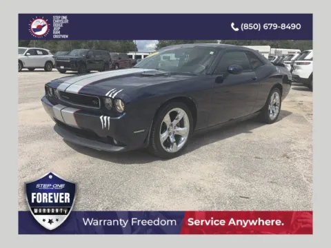 Blue 2013 Dodge Challenger R/T for sale in Crestview, FL