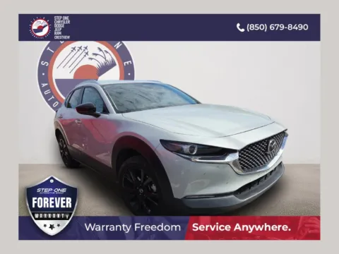 White 2024 Mazda CX-30 2.5 S Select Sport for sale in Crestview, FL