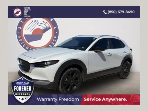 White 2024 Mazda CX-30 2.5 S Select Sport for sale in Crestview, FL