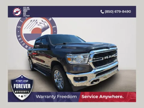 Gray 2020 Ram 1500 Big Horn/Lone Star for sale in Crestview, FL