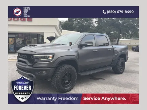 Gray 2021 Ram 1500 TRX for sale in Crestview, FL