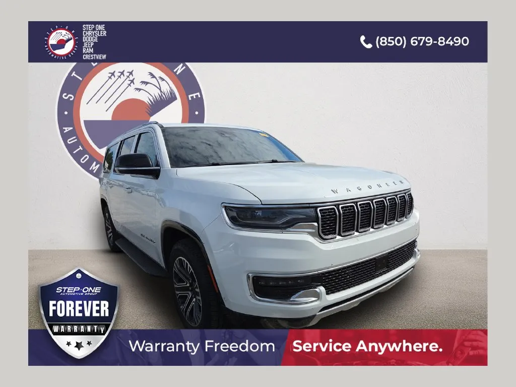 White 2024 Jeep Wagoneer L Series II for sale in Crestview, FL